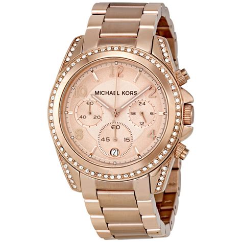 michael kors chrono watch